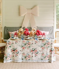 Southern Living Vintage Floral Tablecloth