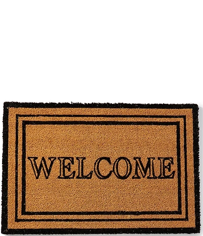 Southern Living #double;Welcome#double; Door Mat