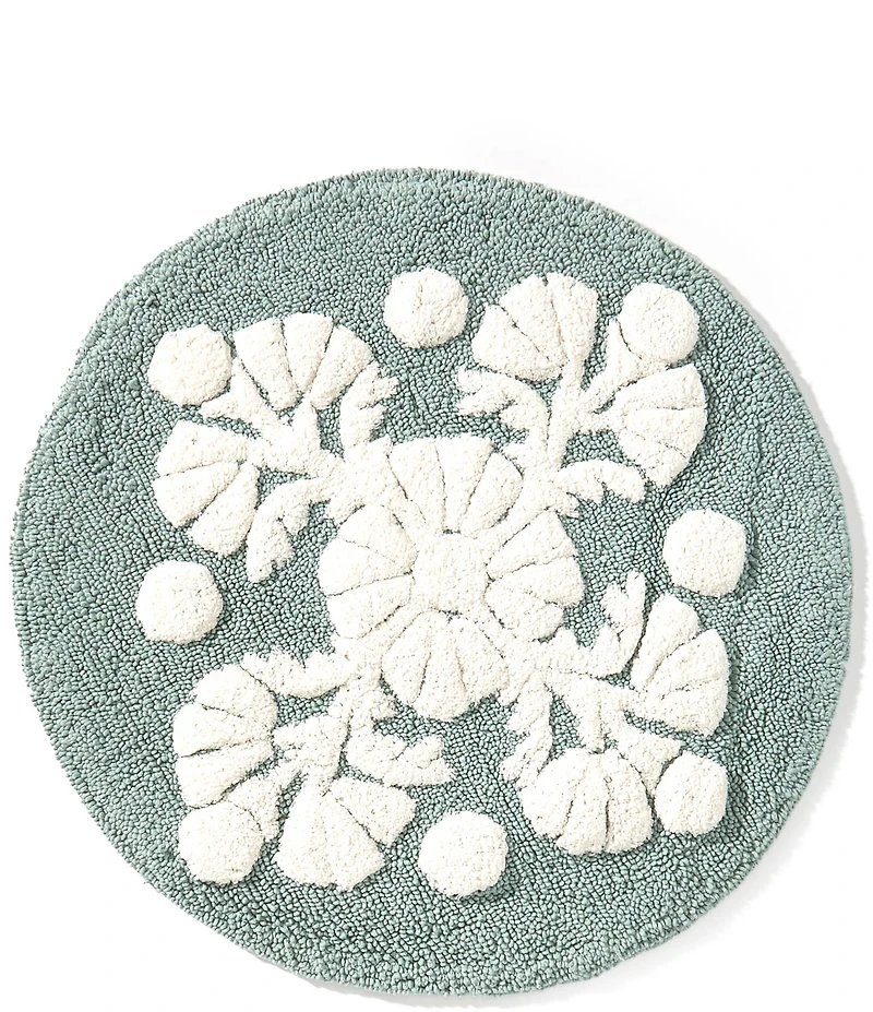 Southern Living Willa Collection Floral Bath Rug