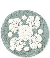 Southern Living Willa Collection Floral Bath Rug