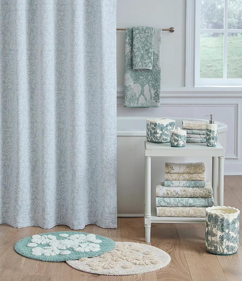 Southern Living Willa Collection Floral Bath Rug