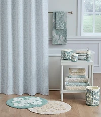 Southern Living Willa Collection Floral Bath Rug