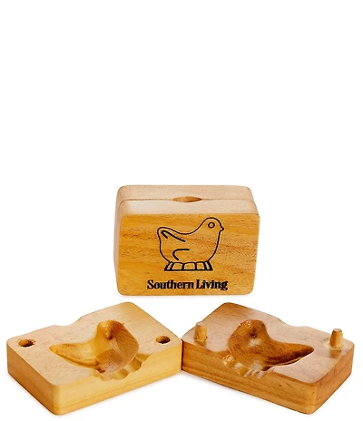 Southern Living Wood Chick Butter Mold