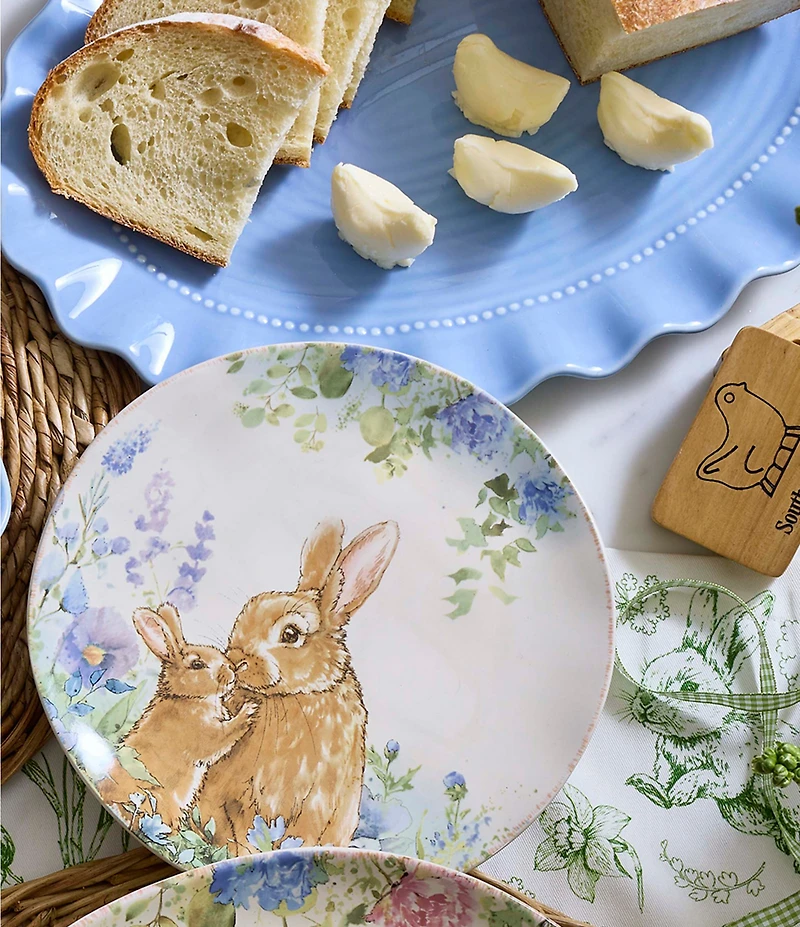 Southern Living Wood Chick Butter Mold