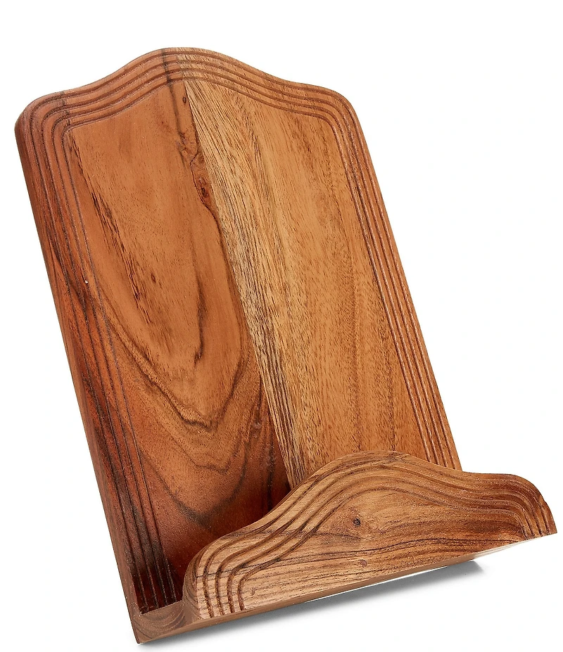 Southern Living Wood Cookbook Holder