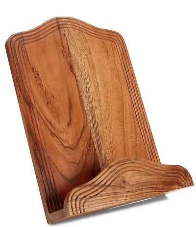 Southern Living Wood Cookbook Holder