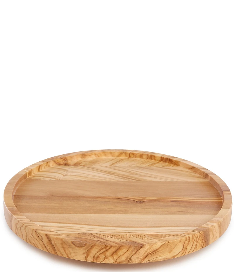 Southern Living Wood Lazy Susan