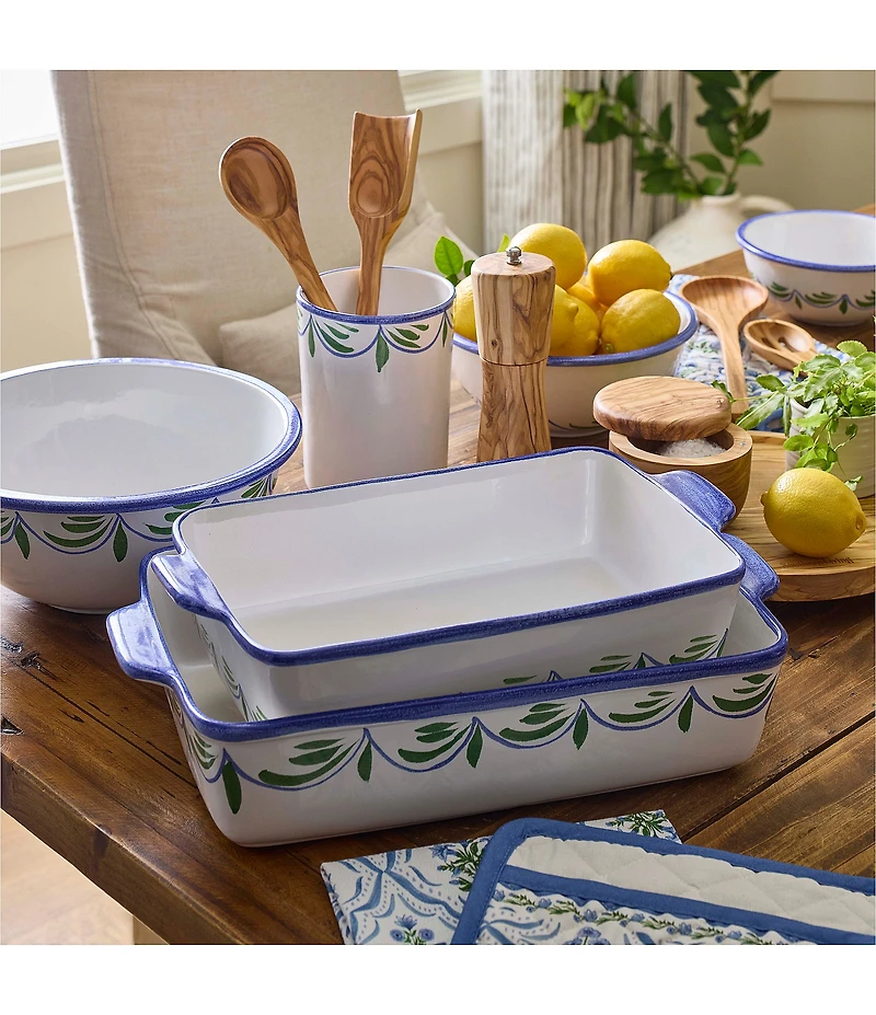 Southern Living Wood Lazy Susan