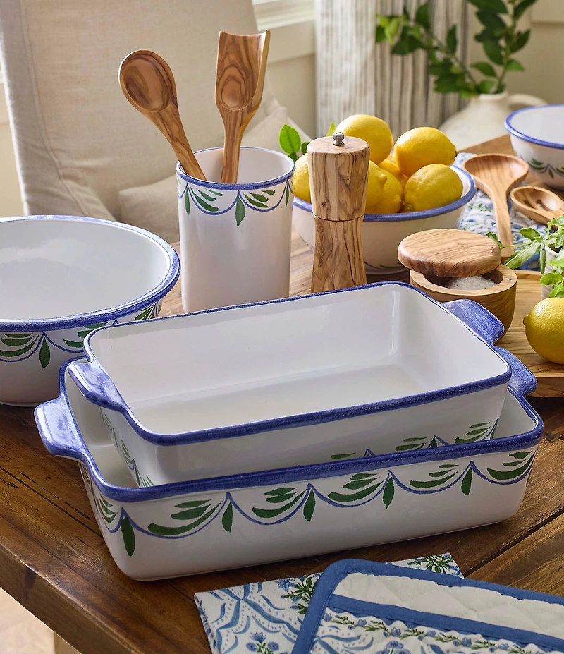 Southern Living Wood Salt Box