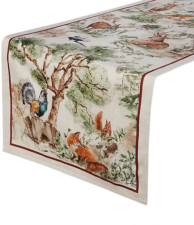 Southern Living Woodland Story Reversible Runner