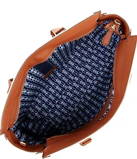 Southern Living Work Contrast Trim Tote Bag