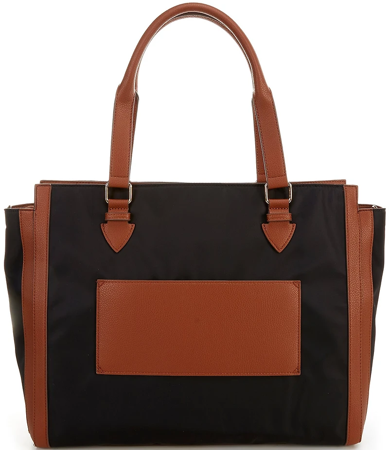 Southern Living Work Contrast Trim Tote Bag
