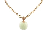 Southern Living x Barse Citron Magnesite Solara Short Pendant Necklace