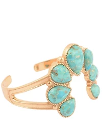 Southern Living x Barse Desert Icon Turquoise Cuff Bracelet