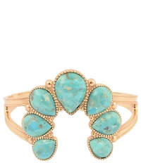 Southern Living x Barse Desert Icon Turquoise Cuff Bracelet