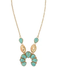 Southern Living x Barse Desert Icon Turquoise Short Pendant Necklace