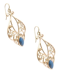 Southern Living x Barse Victorian Garden Statement Drop Earrings