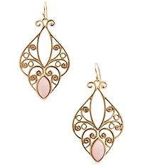 Southern Living x Barse Victorian Garden Statement Drop Earrings