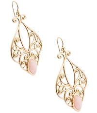 Southern Living x Barse Victorian Garden Statement Drop Earrings