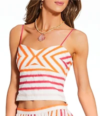 Southern Living x Barse Bare Tide Shell Pearl Short Pendant Necklace