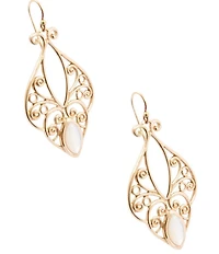 Southern Living x Barse Victorian Garden Statement Drop Earrings