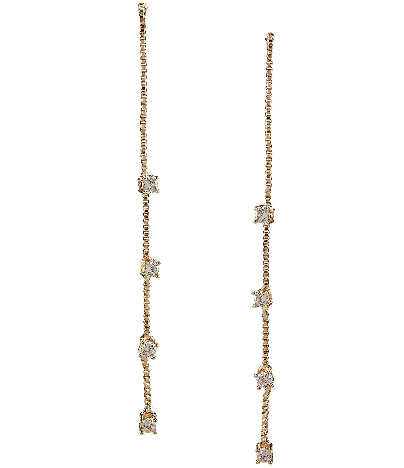 Southern Living x Borrowed & Blue Blue Point Accents Linear Earrings