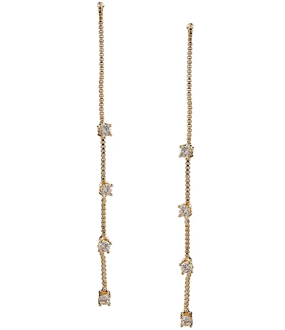 Southern Living x Borrowed & Blue Blue Point Accents Linear Earrings
