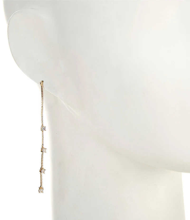 Southern Living x Borrowed & Blue Blue Point Accents Linear Earrings