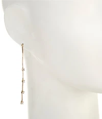 Southern Living x Borrowed & Blue Blue Point Accents Linear Earrings
