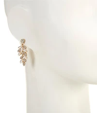 Southern Living x Borrowed & Blue Cluster Pearl and Stones Drop Earrings