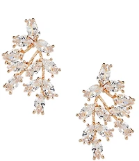 Southern Living x Borrowed & Blue Crystal Navette Stud Earrings