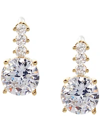 Southern Living x Borrowed & Blue Cubic Zirconia Stone Drop Earrings