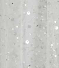 Southern Living x Borrowed & Blue Embellished Poncho Cape