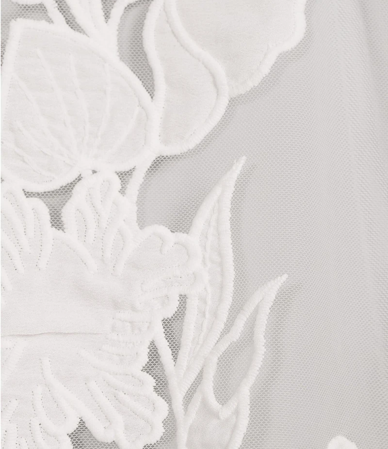 Southern Living x Borrowed & Blue Embroidered Floral Topper