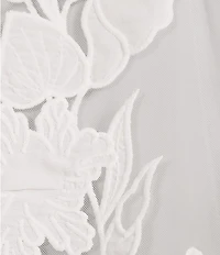 Southern Living x Borrowed & Blue Embroidered Floral Topper