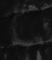 Southern Living x Borrowed & Blue Faux Fur Satin Tie Front Shawl