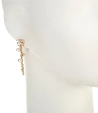 Southern Living x Borrowed & Blue Floral Cascade Drop Earrings