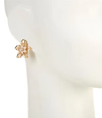 Southern Living x Borrowed & Blue Flower Stud Earrings