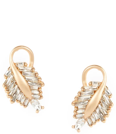 Southern Living x Borrowed & Blue Leaf Drop Earrings