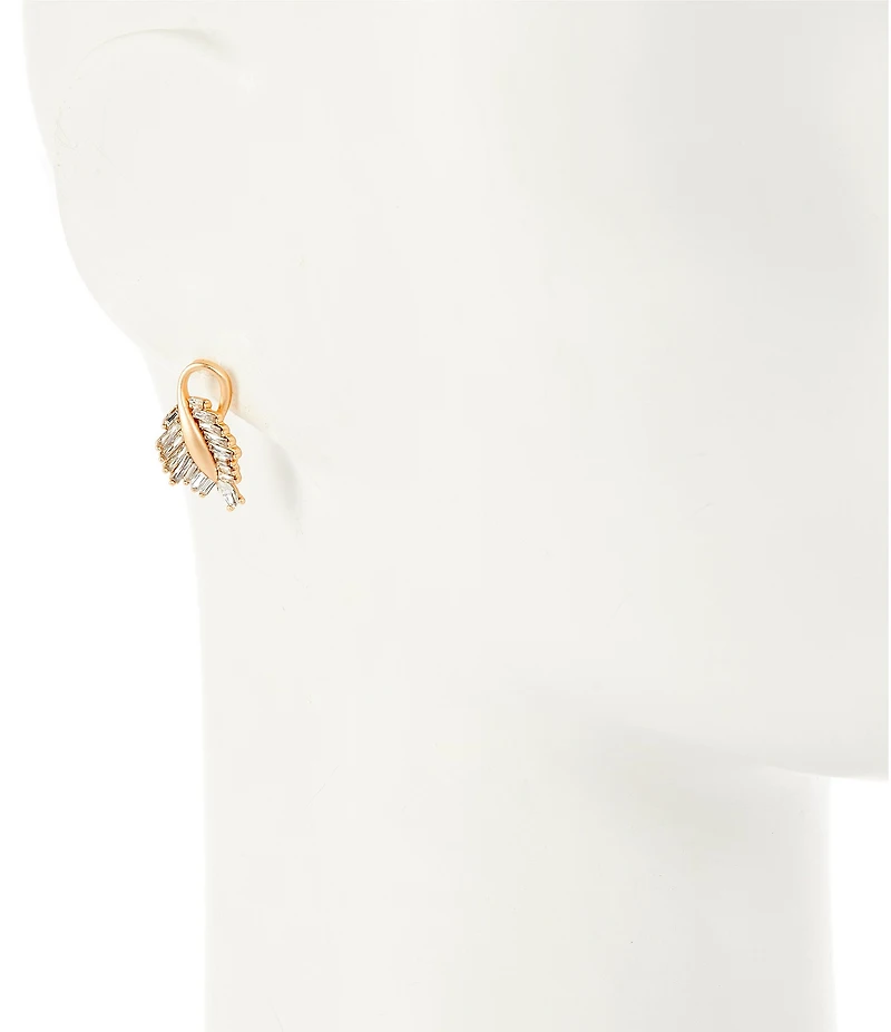 Southern Living x Borrowed & Blue Leaf Drop Earrings