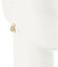 Southern Living x Borrowed & Blue Leaf Drop Earrings