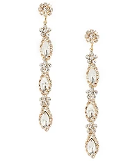 Southern Living x Borrowed & Blue Stone Linear Earrings