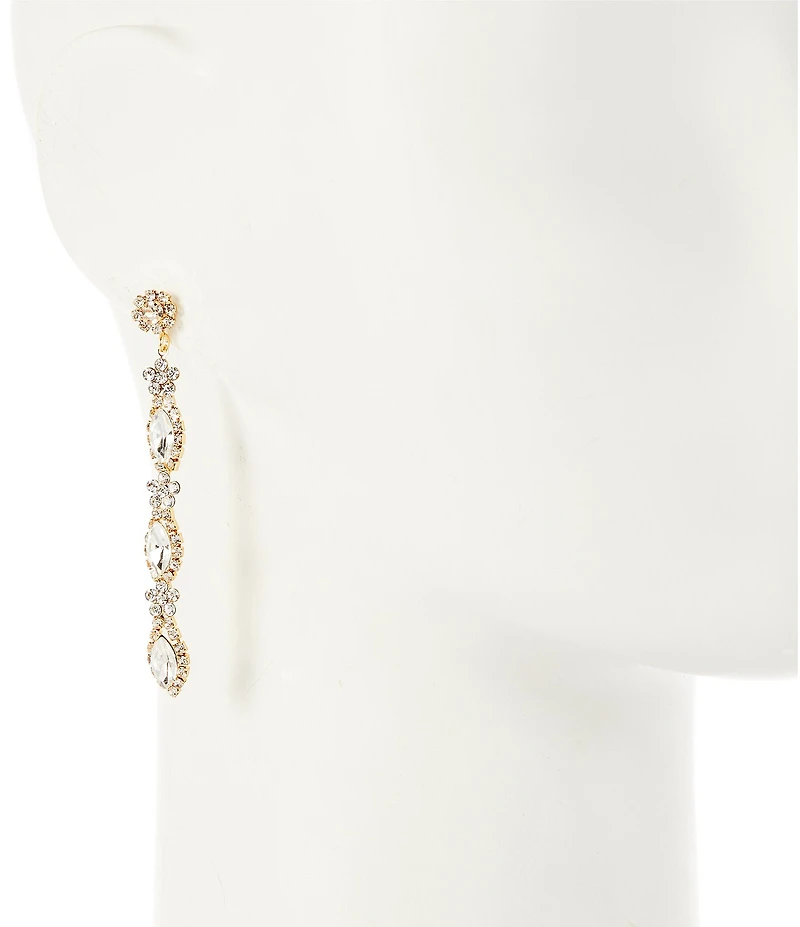 Southern Living x Borrowed & Blue Stone Linear Earrings