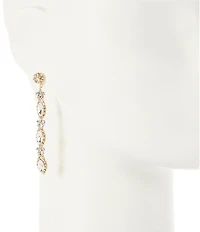 Southern Living x Borrowed & Blue Stone Linear Earrings