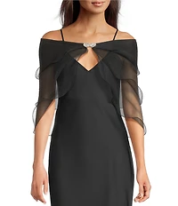 Southern Living x Borrowed & Blue Wrap With Embellished Clasp