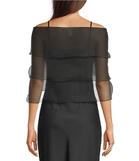 Southern Living x Borrowed & Blue Wrap With Embellished Clasp