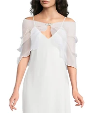 Southern Living x Borrowed & Blue Wrap With Embellished Clasp