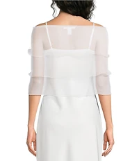 Southern Living x Borrowed & Blue Wrap With Embellished Clasp