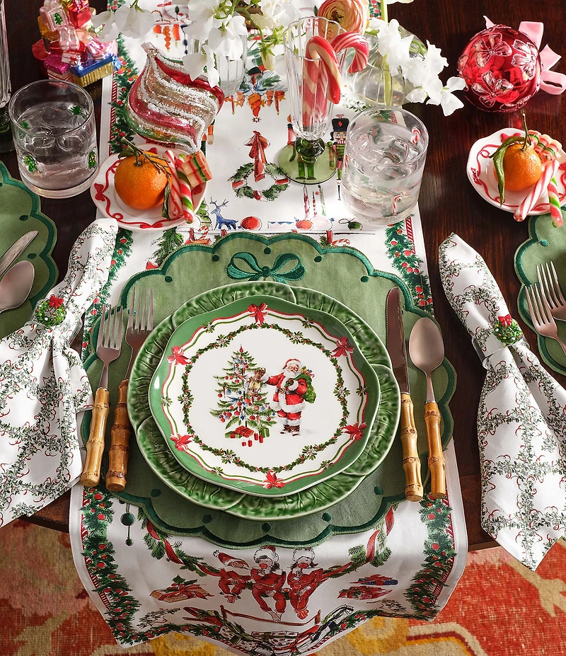 Southern Living 20-Piece Bamboo Flatware Set