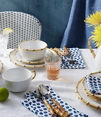 Southern Living 20-Piece Bamboo Flatware Set